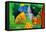 Jungle Scene, 2002-Julie Nicholls-Framed Premier Image Canvas