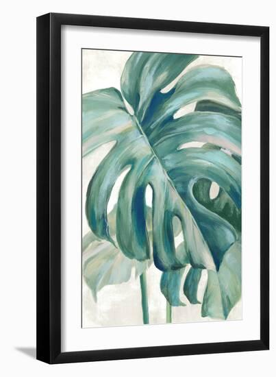 Jungle Symphony I-Alex Black-Framed Art Print