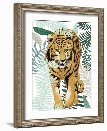 Jungle Tiger I-Elizabeth Medley-Framed Art Print