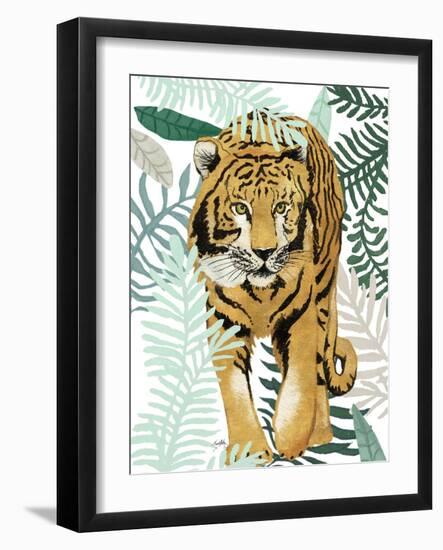 Jungle Tiger I-Elizabeth Medley-Framed Art Print