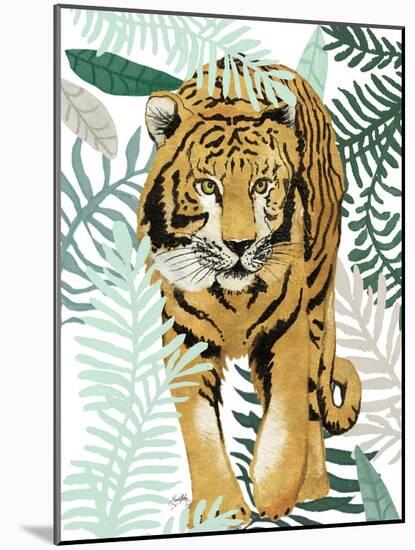 Jungle Tiger I-Elizabeth Medley-Mounted Art Print