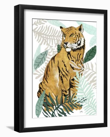 Jungle Tiger II-Elizabeth Medley-Framed Art Print