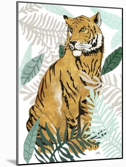 Jungle Tiger II-Elizabeth Medley-Mounted Art Print