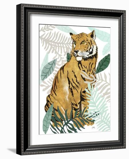 Jungle Tiger II-Elizabeth Medley-Framed Art Print