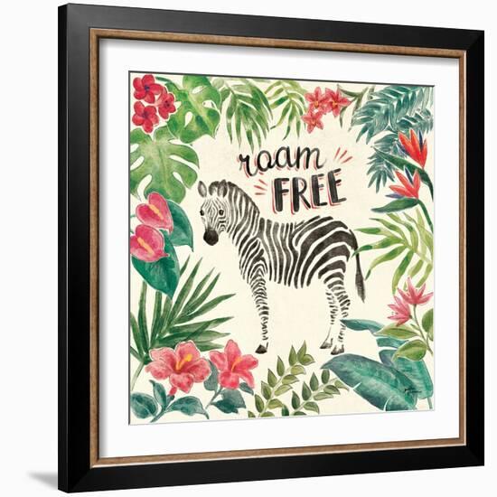 Jungle Vibes IV-Janelle Penner-Framed Art Print