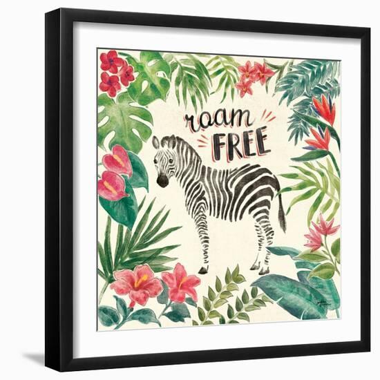 Jungle Vibes IV-Janelle Penner-Framed Art Print