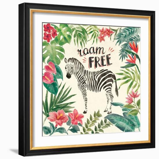 Jungle Vibes IV-Janelle Penner-Framed Art Print