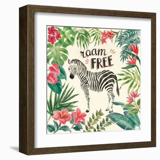 Jungle Vibes IV-Janelle Penner-Framed Art Print