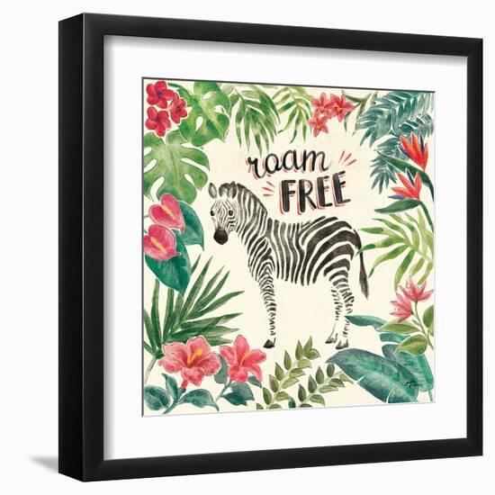 Jungle Vibes IV-Janelle Penner-Framed Art Print