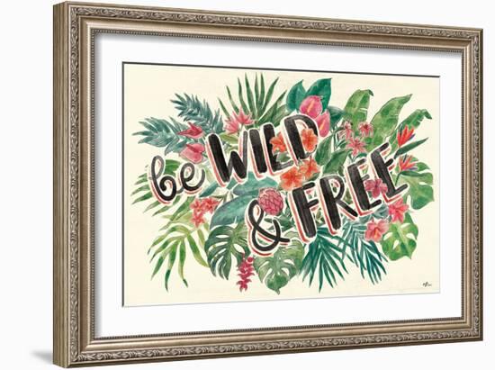 Jungle Vibes VI-Janelle Penner-Framed Art Print