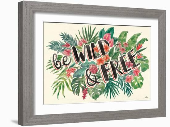 Jungle Vibes VI-Janelle Penner-Framed Art Print