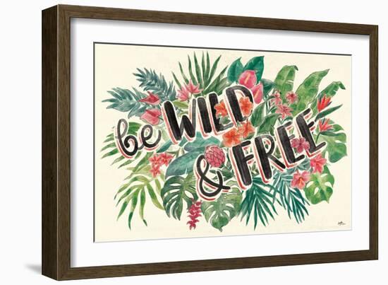 Jungle Vibes VI-Janelle Penner-Framed Art Print