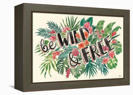 Jungle Vibes VI-Janelle Penner-Framed Stretched Canvas