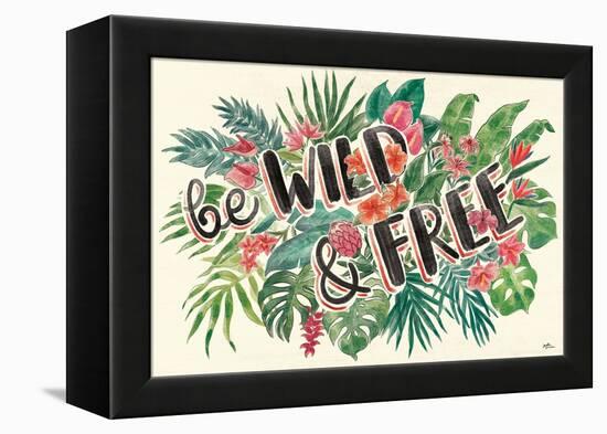 Jungle Vibes VI-Janelle Penner-Framed Stretched Canvas