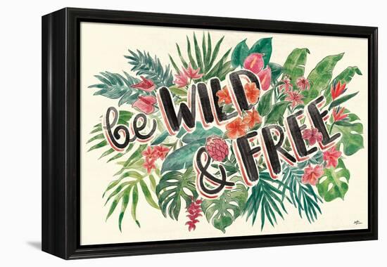 Jungle Vibes VI-Janelle Penner-Framed Stretched Canvas