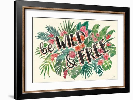 Jungle Vibes VI-Janelle Penner-Framed Premium Giclee Print