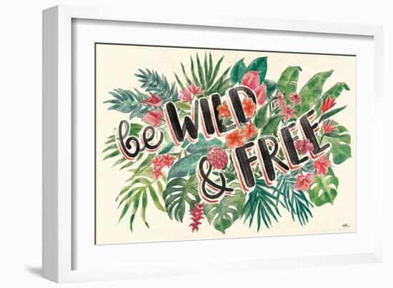 Jungle Vibes VI-Janelle Penner-Framed Premium Giclee Print