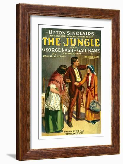 Jungle-null-Framed Art Print