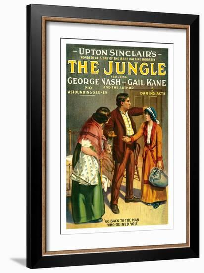 Jungle-null-Framed Art Print