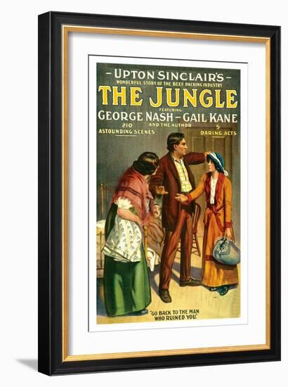 Jungle-null-Framed Art Print