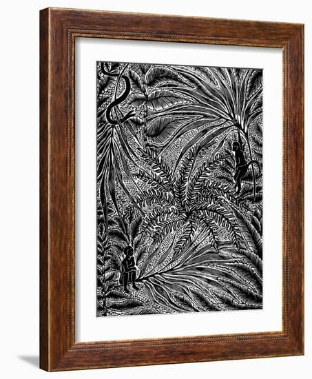 Jungle-Mary Kuper-Framed Giclee Print