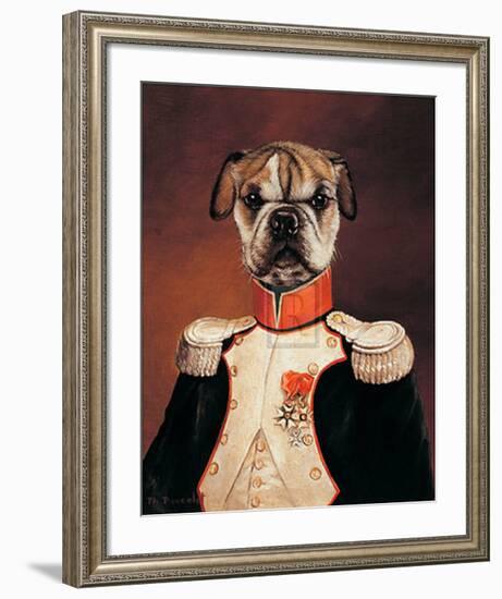 Junior General-Thierry Poncelet-Framed Art Print