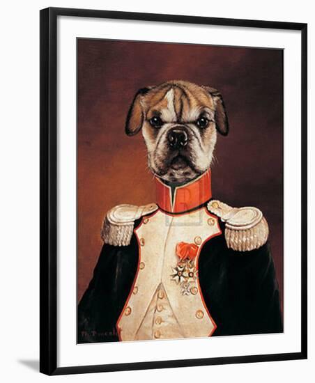 Junior General-Thierry Poncelet-Framed Art Print