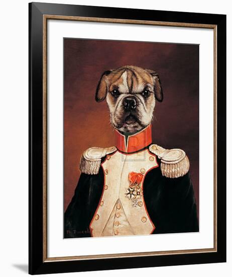 Junior General-Thierry Poncelet-Framed Art Print