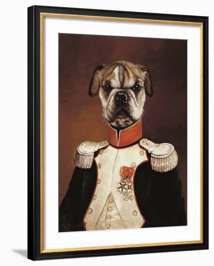 Junior General-Thierry Poncelet-Framed Giclee Print