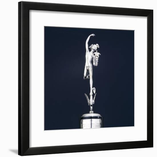 Junior TT Winner's Trophy for 1931-null-Framed Photographic Print