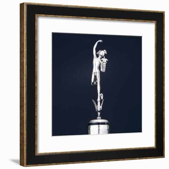 Junior TT Winner's Trophy for 1931-null-Framed Photographic Print