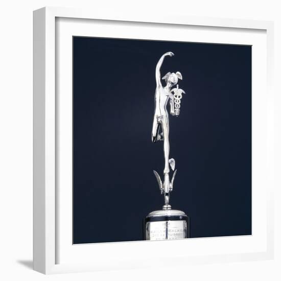 Junior TT Winner's Trophy for 1931-null-Framed Photographic Print