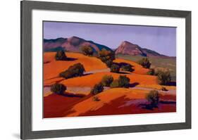 Juniper Hills-Mary Silverwood-Framed Art Print