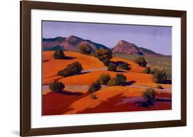 Juniper Hills-Mary Silverwood-Framed Art Print