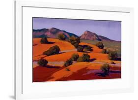Juniper Hills-Mary Silverwood-Framed Art Print