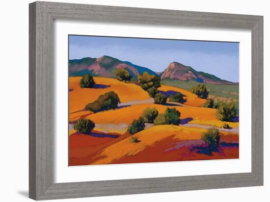 Juniper Hills-Mary Silverwood-Framed Art Print