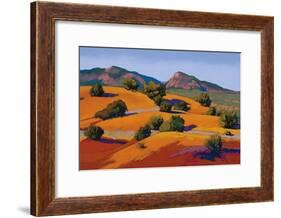 Juniper Hills-Mary Silverwood-Framed Art Print