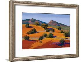 Juniper Hills-Mary Silverwood-Framed Art Print
