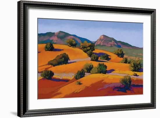 Juniper Hills-Mary Silverwood-Framed Art Print