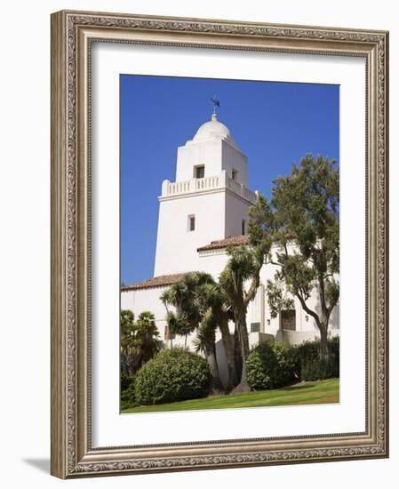 Junipero Serra Museum, Presidio Park, San Diego, California, United States of America-Richard Cummins-Framed Photographic Print