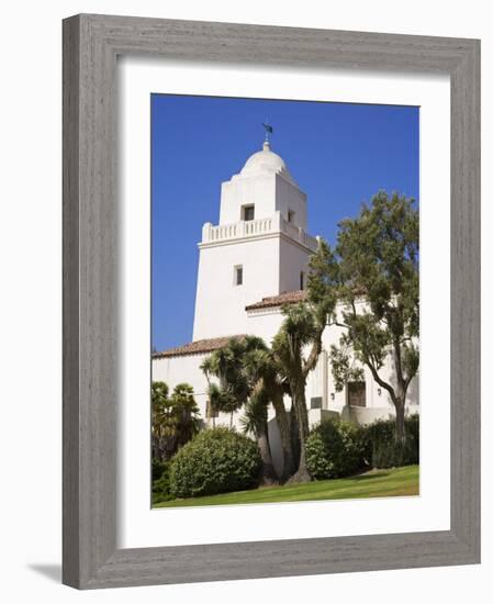 Junipero Serra Museum, Presidio Park, San Diego, California, United States of America-Richard Cummins-Framed Photographic Print