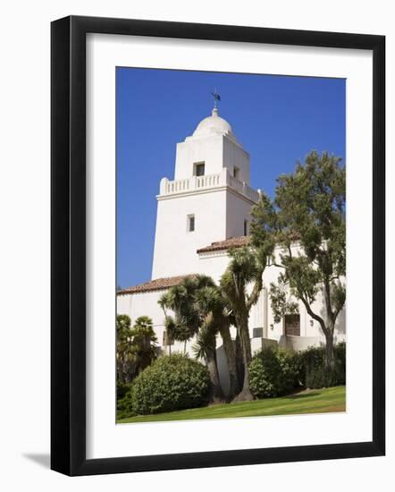 Junipero Serra Museum, Presidio Park, San Diego, California, United States of America-Richard Cummins-Framed Photographic Print