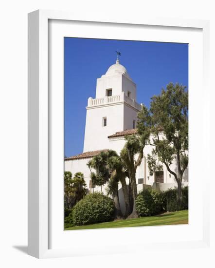 Junipero Serra Museum, Presidio Park, San Diego, California, United States of America-Richard Cummins-Framed Photographic Print