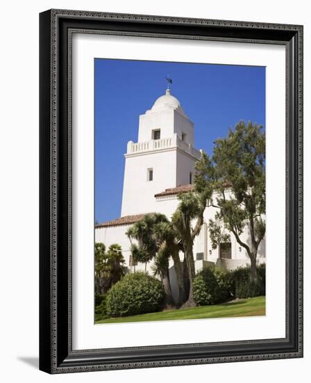 Junipero Serra Museum, Presidio Park, San Diego, California, United States of America-Richard Cummins-Framed Photographic Print