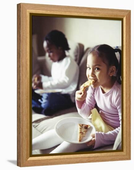 Junk Food-Ian Boddy-Framed Premier Image Canvas