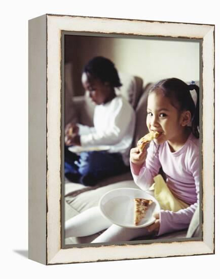 Junk Food-Ian Boddy-Framed Premier Image Canvas