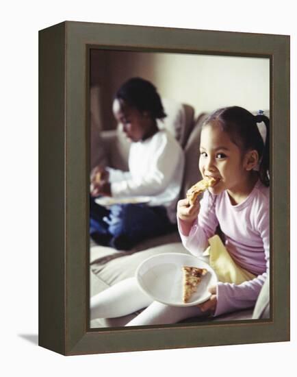 Junk Food-Ian Boddy-Framed Premier Image Canvas