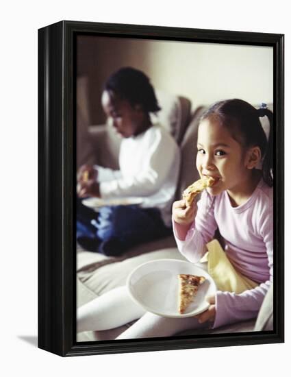 Junk Food-Ian Boddy-Framed Premier Image Canvas