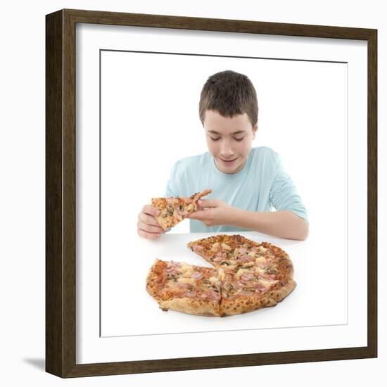 Junk Food-Science Photo Library-Framed Premium Photographic Print