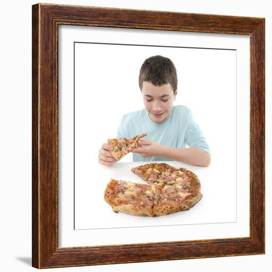 Junk Food-Science Photo Library-Framed Premium Photographic Print